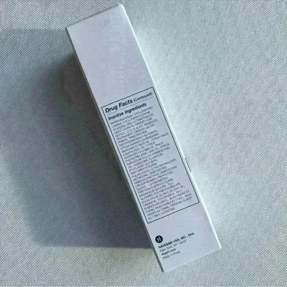 NWT Dr. Jart+ BB Tinted Moisturizer with Niacinamide and SPF 40 Deep Tan Deep - Picture 7 of 8